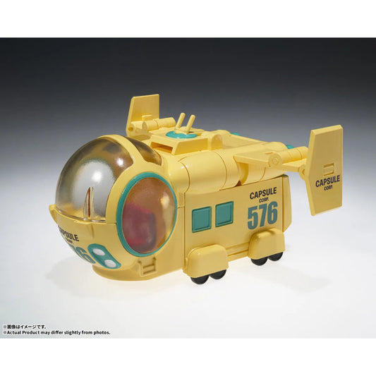 [PRE-ORDER] Bandai Tamashii CHANGEARTS HOI POI CAPSULE No.576 BULMA’S AIRPLANE