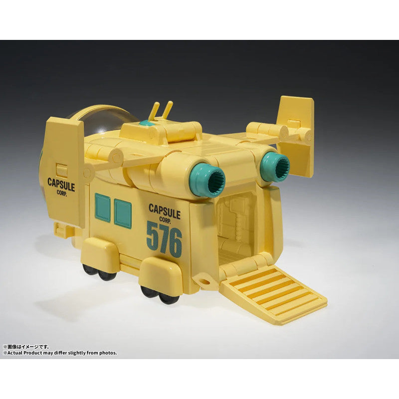 [PRE-ORDER] Bandai Tamashii CHANGEARTS HOI POI CAPSULE No.576 BULMA’S AIRPLANE
