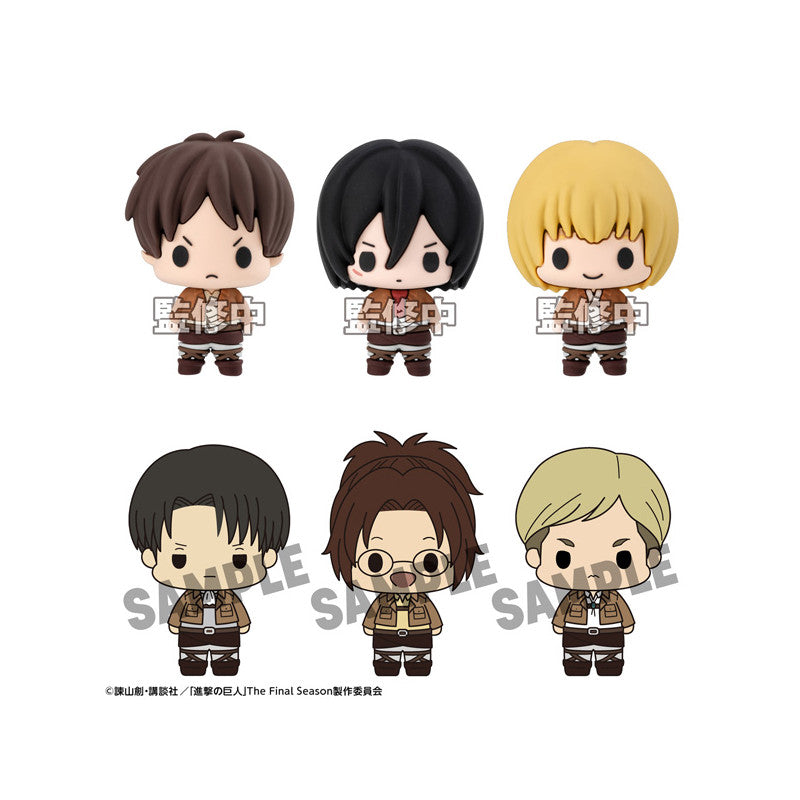 [PRE-ORDER] Megahouse Chokorin Collection Attack on Titan (BOX OF 6)