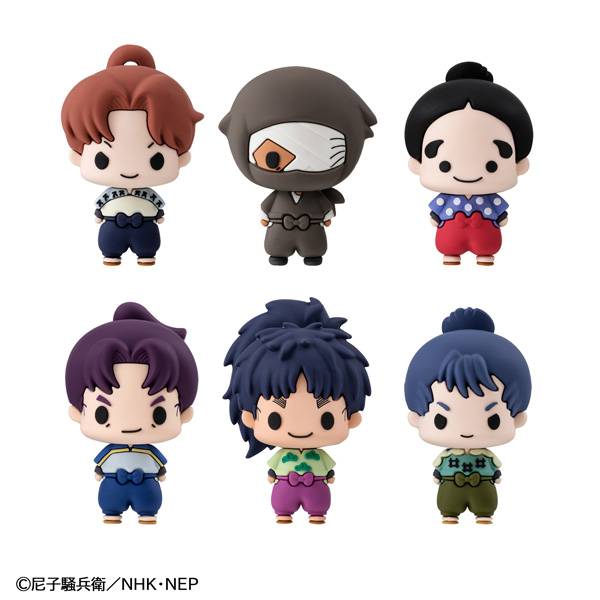 [PRE-ORDER] Megahouse box of 6 - Chokorin Collection Nintama Rantaro Vol.1