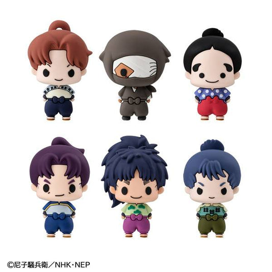 [PRE-ORDER] Megahouse box of 6 - Chokorin Collection Nintama Rantaro Vol.1