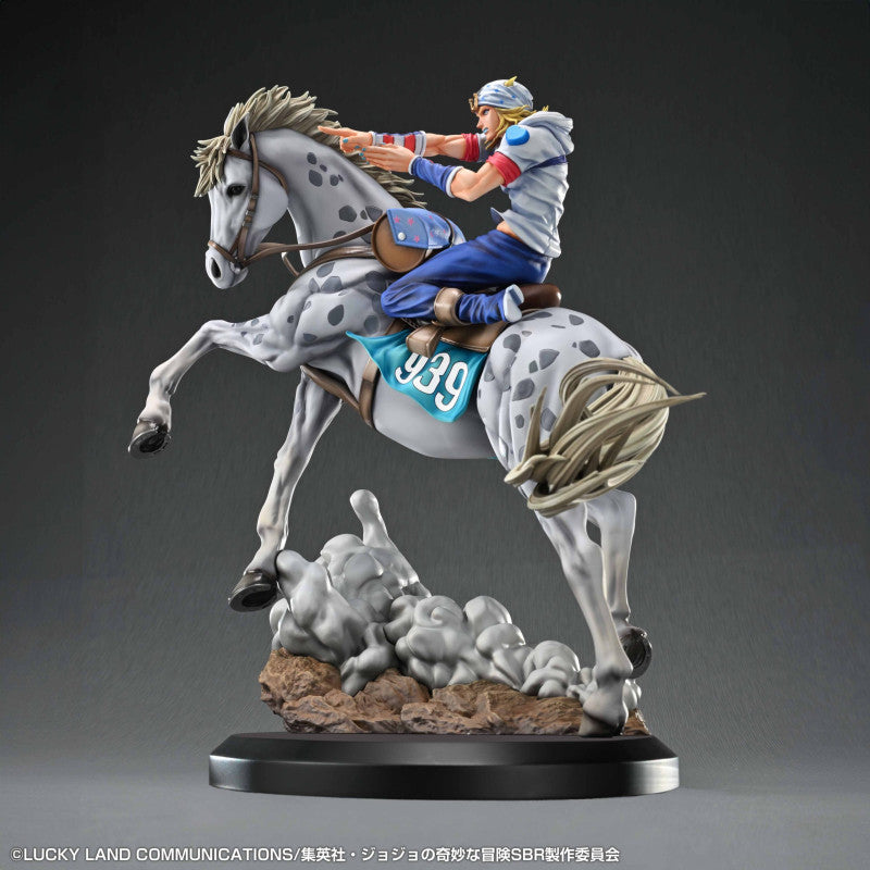 [PRE-ORDER] MEDICOS ENTERTAINMENT Chozo Art Collection Johnny Joestar & Slow Dancer