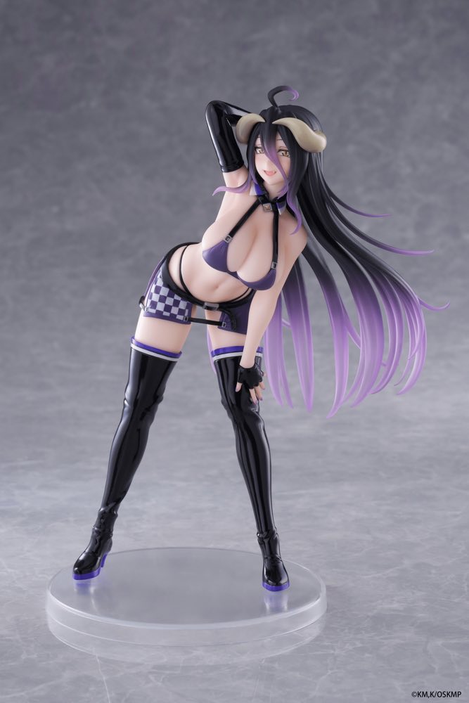 [PRE-ORDER] Taito Overlord Coreful Figure - Albedo (Grid Girl Ver.)
