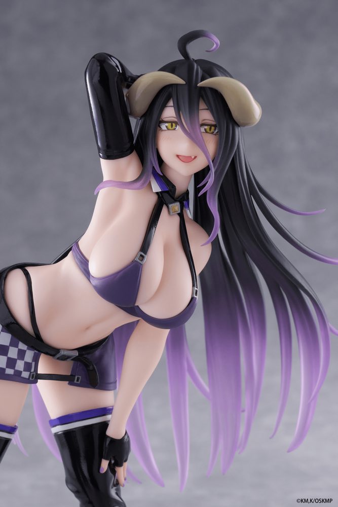 [PRE-ORDER] Taito Overlord Coreful Figure - Albedo (Grid Girl Ver.)