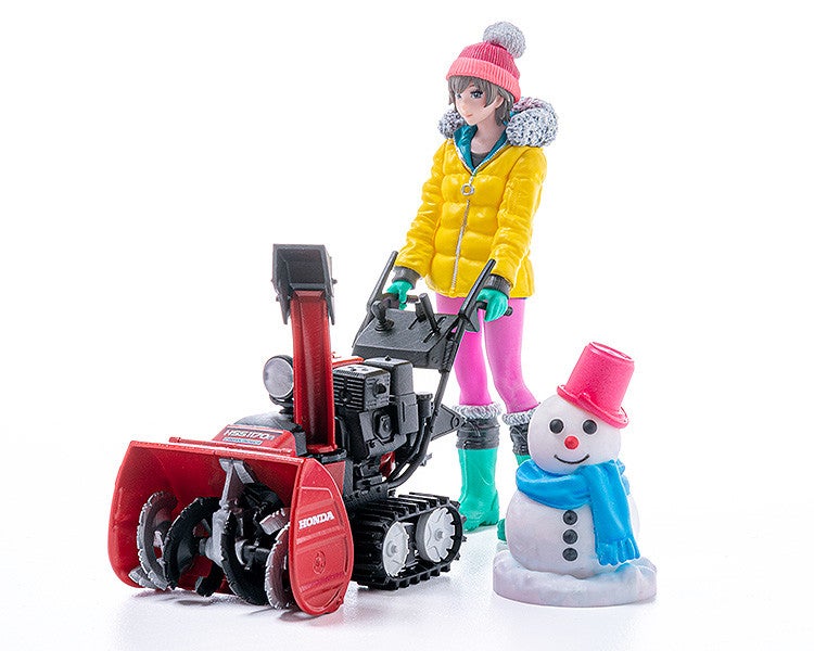 [PRE-ORDER] Max Factory PLAMAX MF-62 minimum factory Minori with Honda Small Snow Plow HSS1170n (JX)