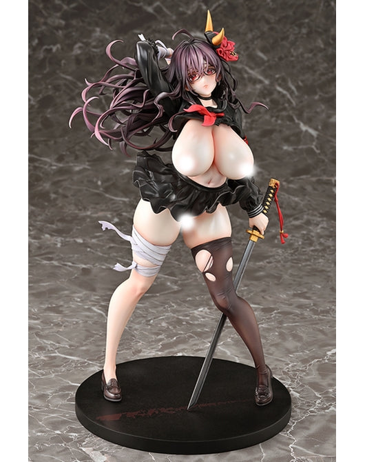 [18+] [PRE-ORDER] Pink-Cat 1/6 Demon Exorcist Student Council President - Reika Danzaiin