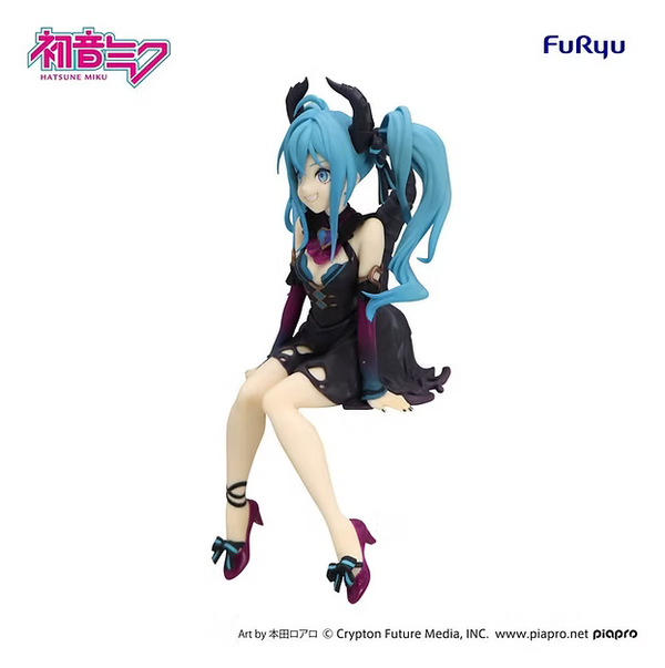 [PRE-ORDER] Furyu Hatsune Miku Noodle Stopper Figure -Hatsune Miku Villain ver.-