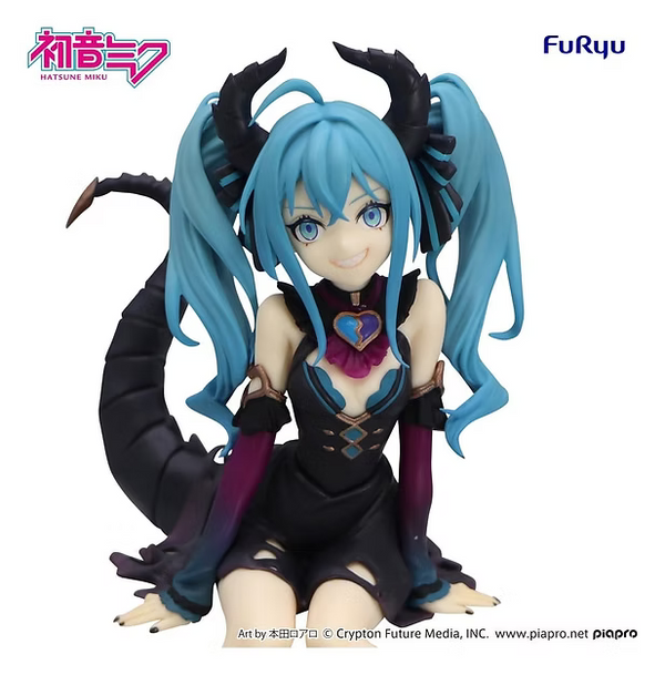 [PRE-ORDER] Furyu Hatsune Miku Noodle Stopper Figure -Hatsune Miku Villain ver.-