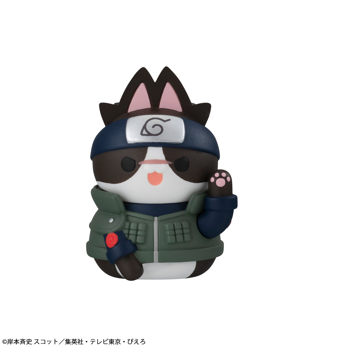 [PRE-ORDER] Megahouse BOX OF 8  -  MEGA CAT PROJECT NARUTO Nyaruto! CATS of KONOHA VILLAGE REBOOT
