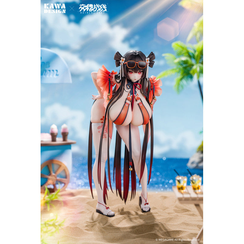 [PRE-ORDER] KAWA DESIGN Daiblos Core Maree Rouge Rakubai no Utage Wet ver.