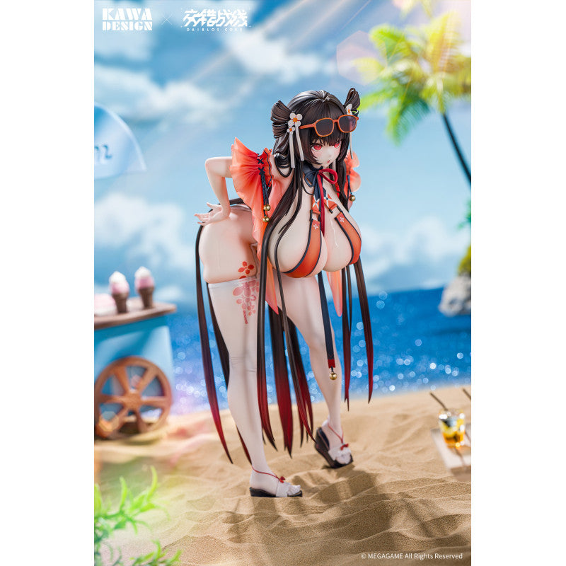 [PRE-ORDER] KAWA DESIGN Daiblos Core Maree Rouge Rakubai no Utage Wet ver.