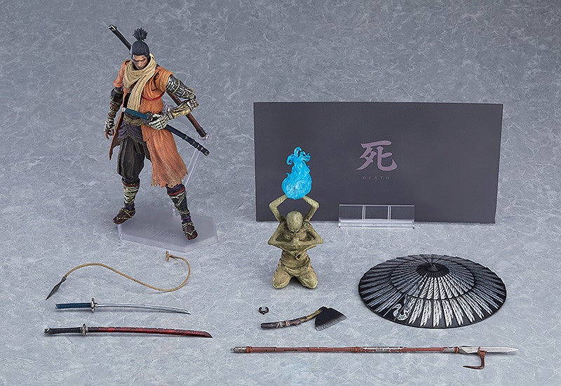 [PRE-ORDER] Max Factory figma Sekiro DX Edition