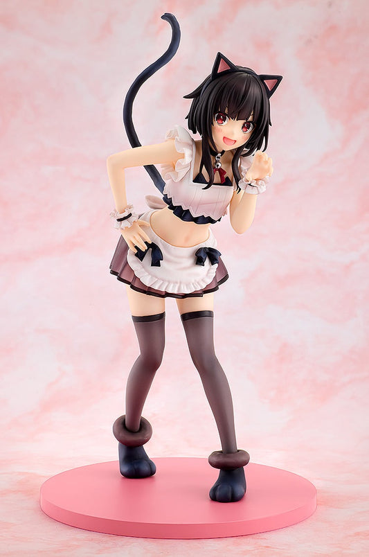 [PRE-ORDER] KADOKAWA KONOSUBA God's Blessing on This Wonderful World! Megumin Light Novel Catgirl Maid ver.