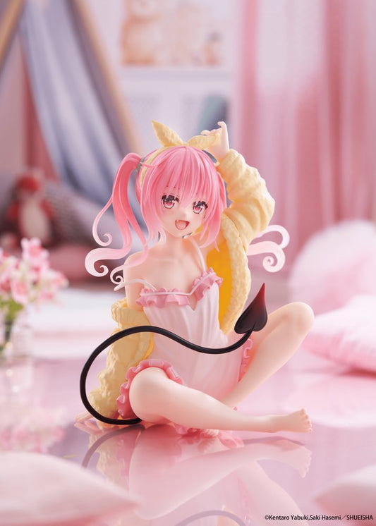 [PRE-ORDER] Taito To Love-Ru Darkness Desktop Cute Figure - Nana (Roomwear Ver.)