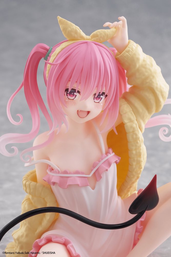 [PRE-ORDER] Taito To Love-Ru Darkness Desktop Cute Figure - Nana (Roomwear Ver.)