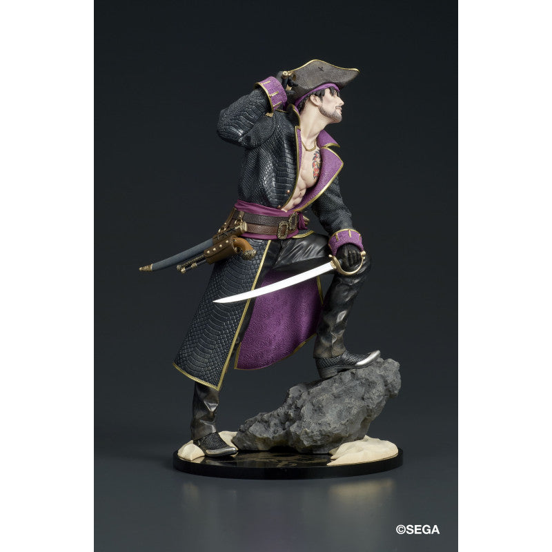 [PRE-ORDER] DIG Co., Ltd. DIGSTA Like a Dragon Pirate Yakuza in Hawaii Captain Majima (Goro Majima)