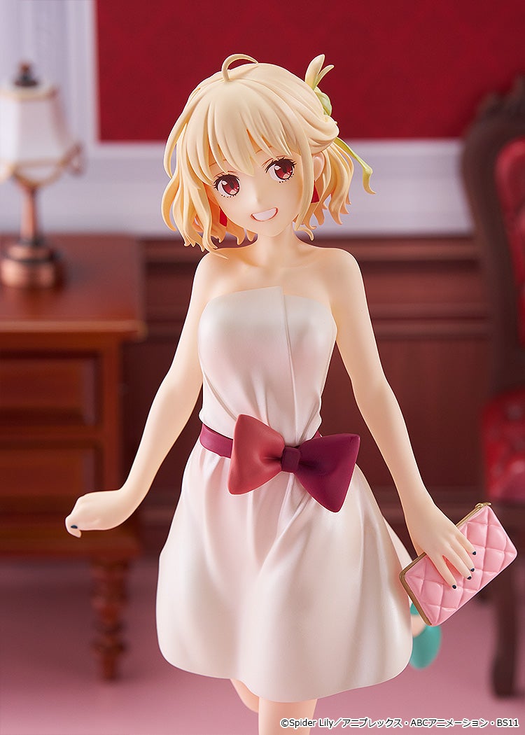 [PRE-ORDER] Good Smile Company POP UP PARADE Lycoris Recoil Chisato Nishikigi: After Party! Ver. L Size