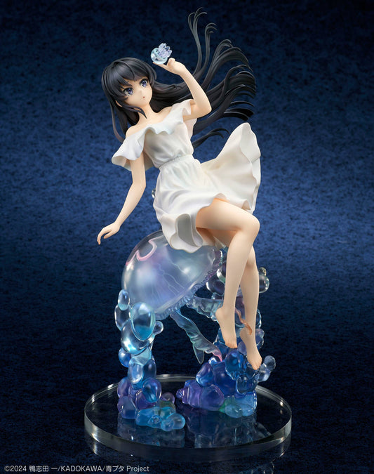 [PRE-ORDER] Good Smile Company Rascal Does Not Dream of Santa Claus Mai Sakurajima -JELLYFISH- 1/7 Complete Figure