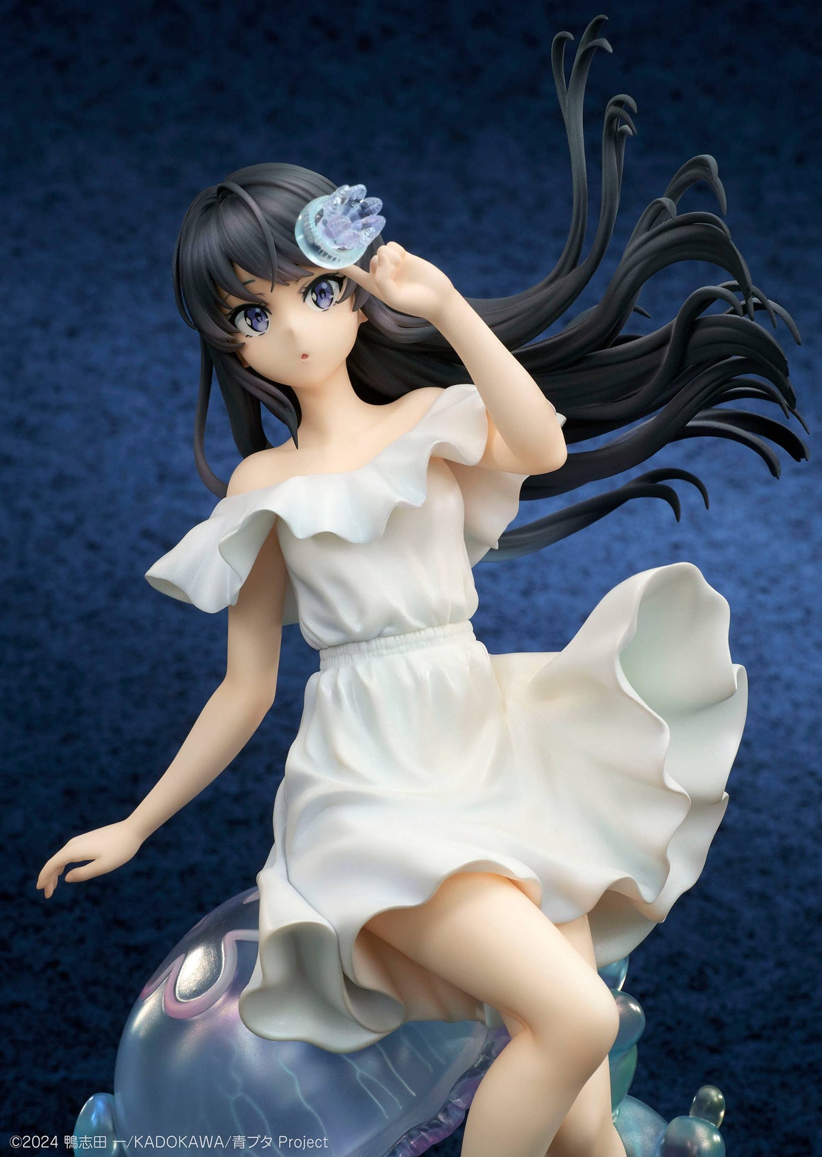 [PRE-ORDER] Good Smile Company Rascal Does Not Dream of Santa Claus Mai Sakurajima -JELLYFISH- 1/7 Complete Figure