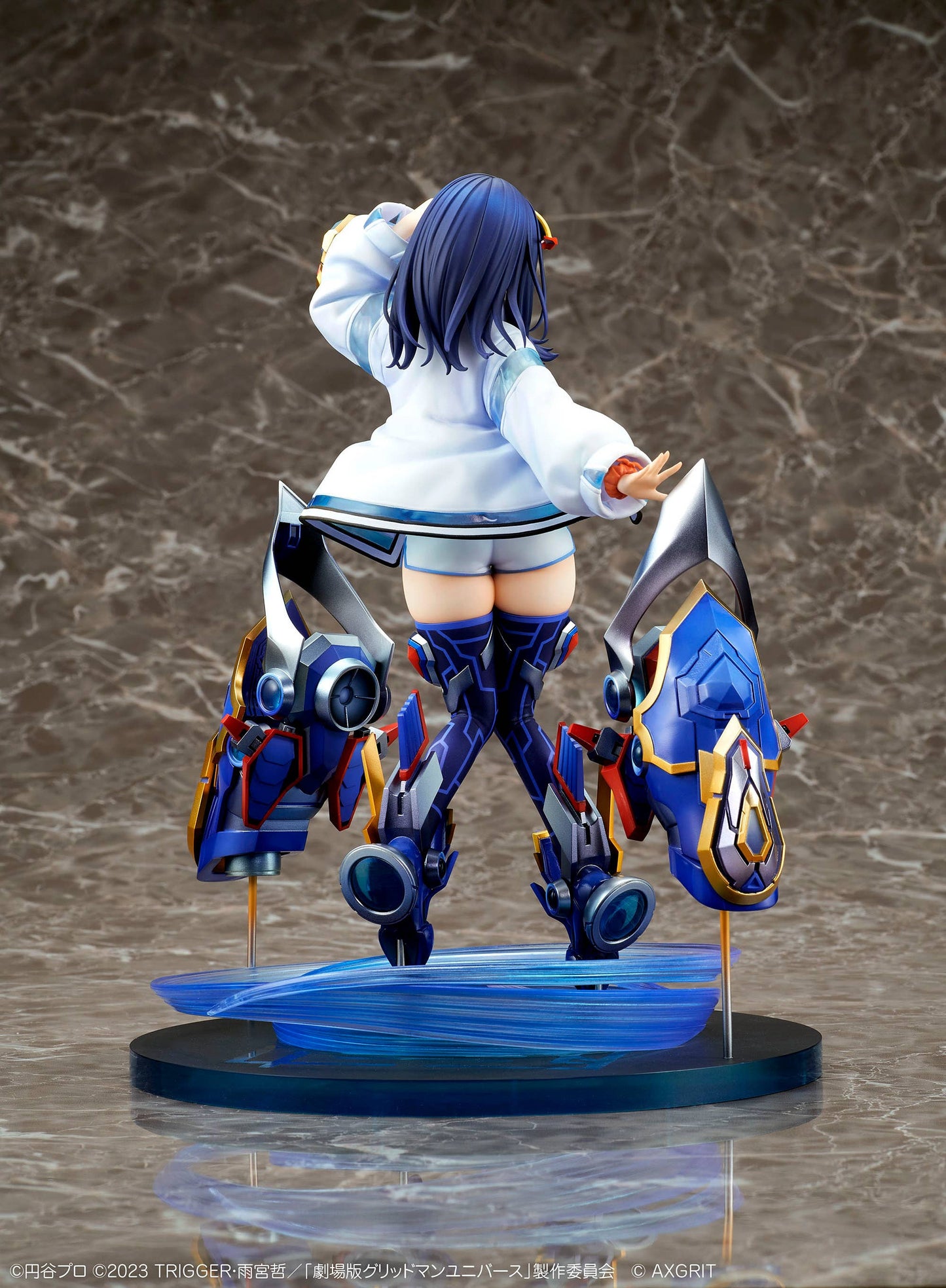 [PRE-ORDER] Design COCO Movie GRIDMAN UNIVERSE Rikka Takarada AXGRIT Ver. 1/7 Complete Figure