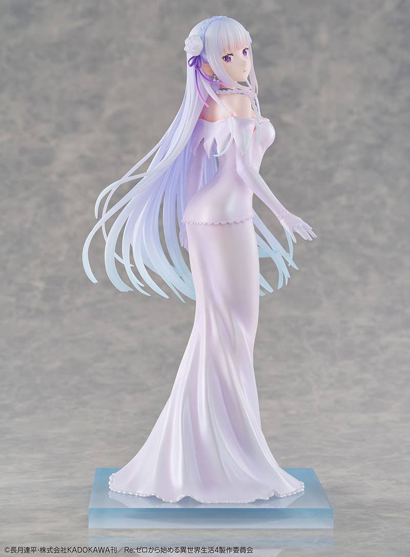 [PRE-ORDER] DesignCOCO Re:ZERO -Starting Life in Another World- Emilia Wedding dress Ver