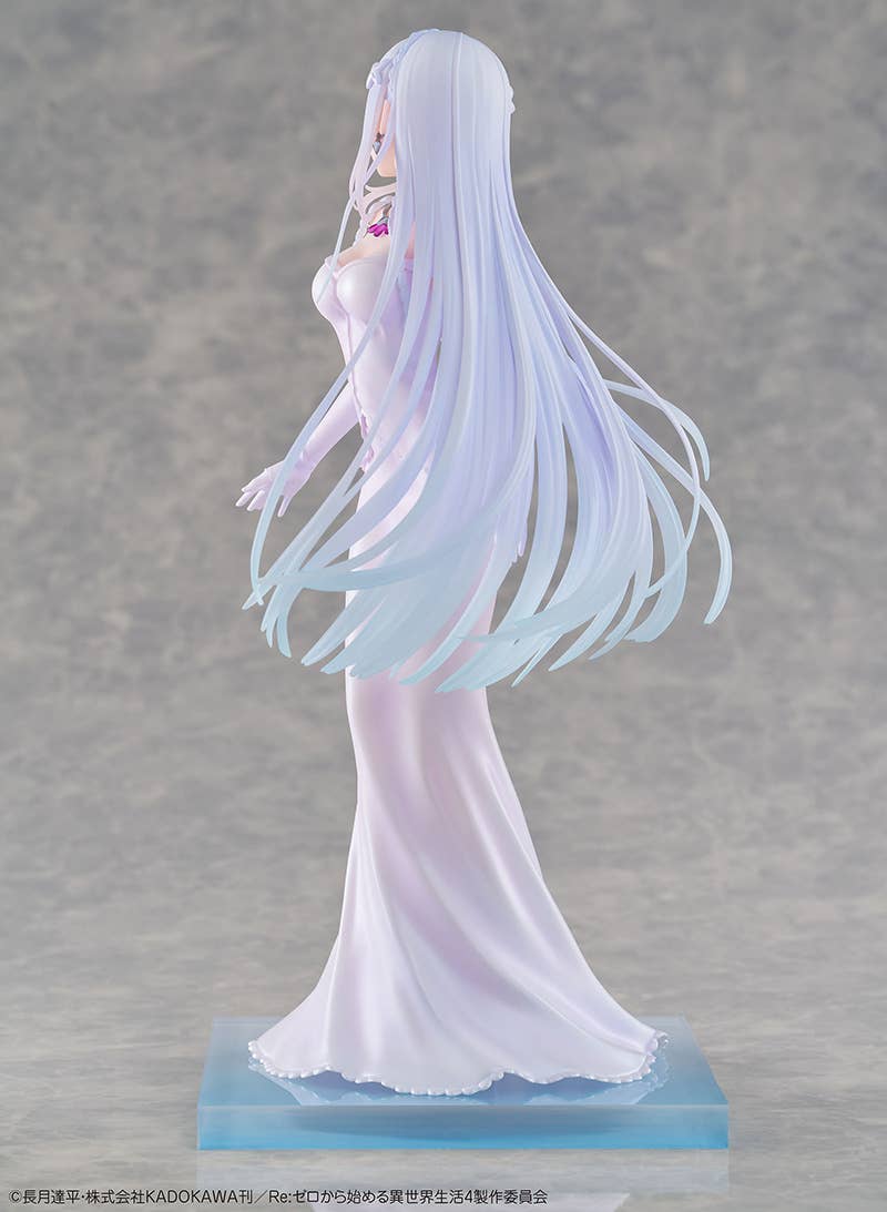 [PRE-ORDER] DesignCOCO Re:ZERO -Starting Life in Another World- Emilia Wedding dress Ver