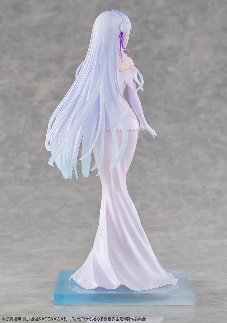 [PRE-ORDER] DesignCOCO Re:ZERO -Starting Life in Another World- Emilia Wedding dress Ver