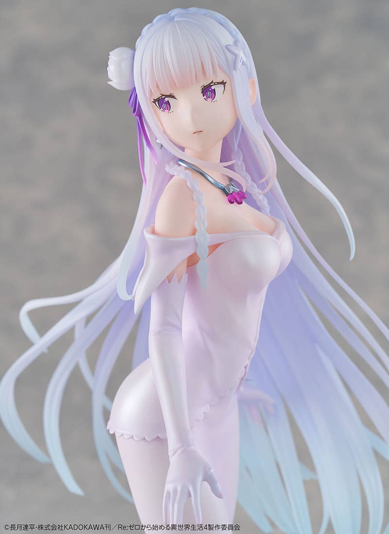 [PRE-ORDER] DesignCOCO Re:ZERO -Starting Life in Another World- Emilia Wedding dress Ver