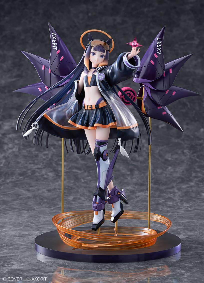 [PRE-ORDER] DesignCOCO hololive English -Myth- Ninomae Ina'nis "AXGRIT" Ver. 1/7 Complete Figure