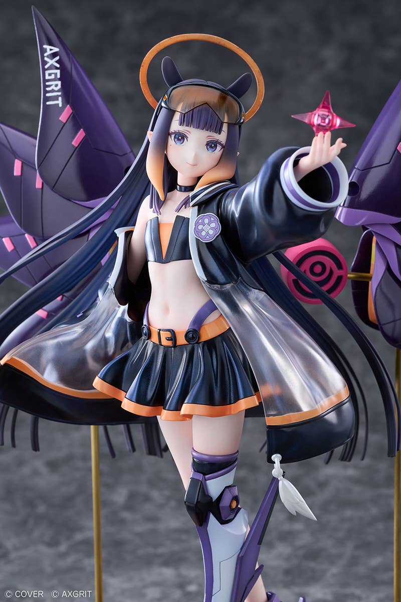 [PRE-ORDER] DesignCOCO hololive English -Myth- Ninomae Ina'nis "AXGRIT" Ver. 1/7 Complete Figure