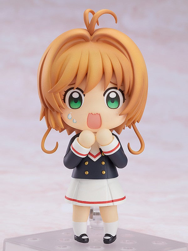 [PRE-ORDER] Good Smile Company Nendoroid Cardcaptor Sakura: Sakura Kinomoto Tomoeda Junior High Uniform Ver.