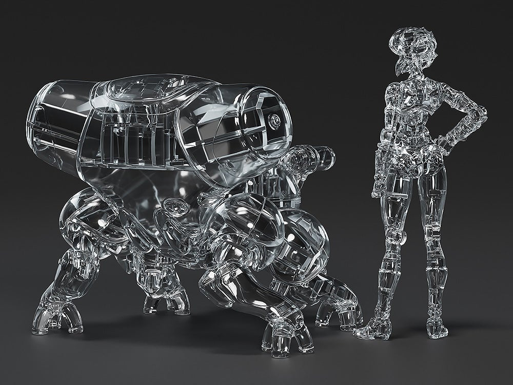 [PRE-ORDER] Max Factory PLAMAX minimum factory MF-96 Motoko Kusanagi with Fuchikoma Thermoptic Camouflage Ver.