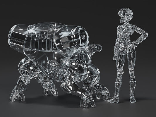 [PRE-ORDER] Max Factory PLAMAX minimum factory MF-96 Motoko Kusanagi with Fuchikoma Thermoptic Camouflage Ver.