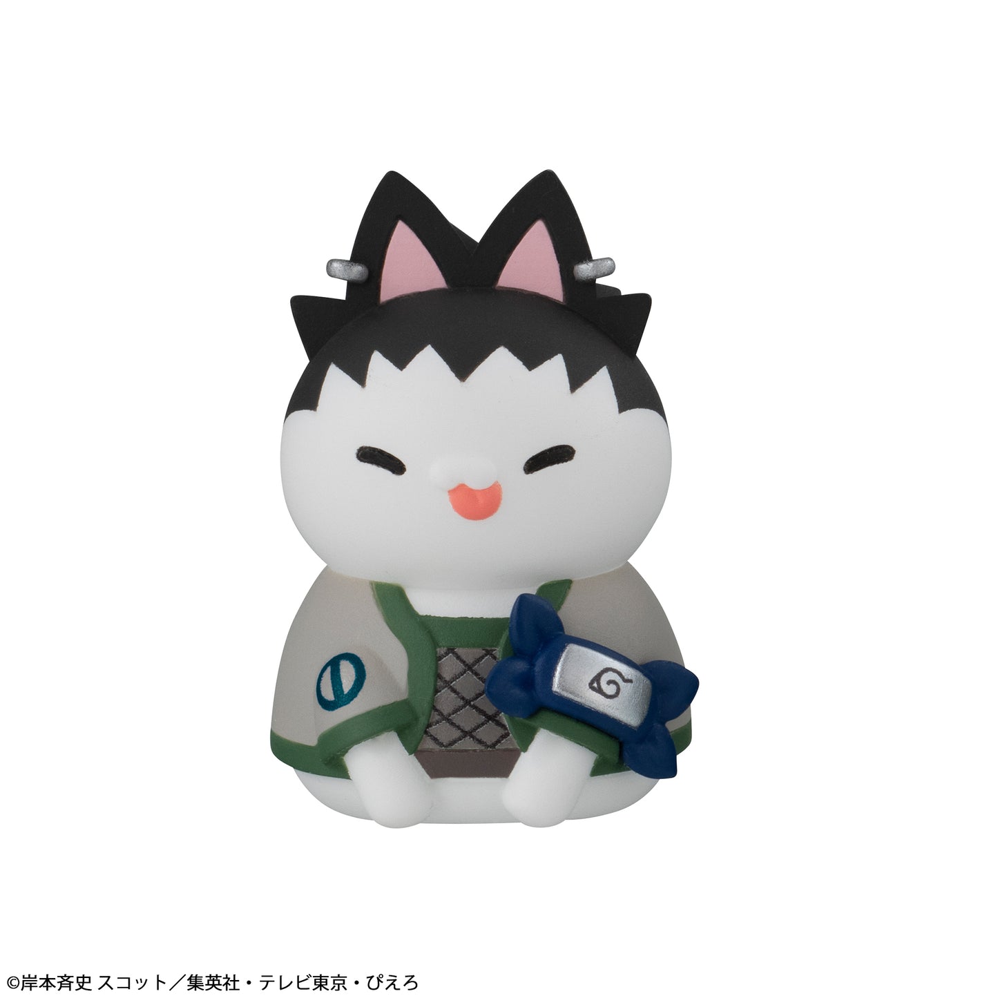 [PRE-ORDER] Megahouse BOX OF 8  -  MEGA CAT PROJECT NARUTO Nyaruto! CATS of KONOHA VILLAGE REBOOT