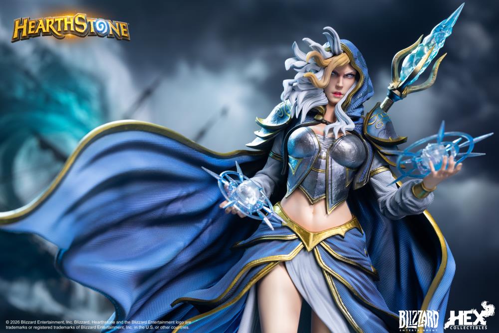 [PRE-ORDER] HEX Collectibles x Blizzard Games 1/6 Hearthstone Jaina Proudmoore