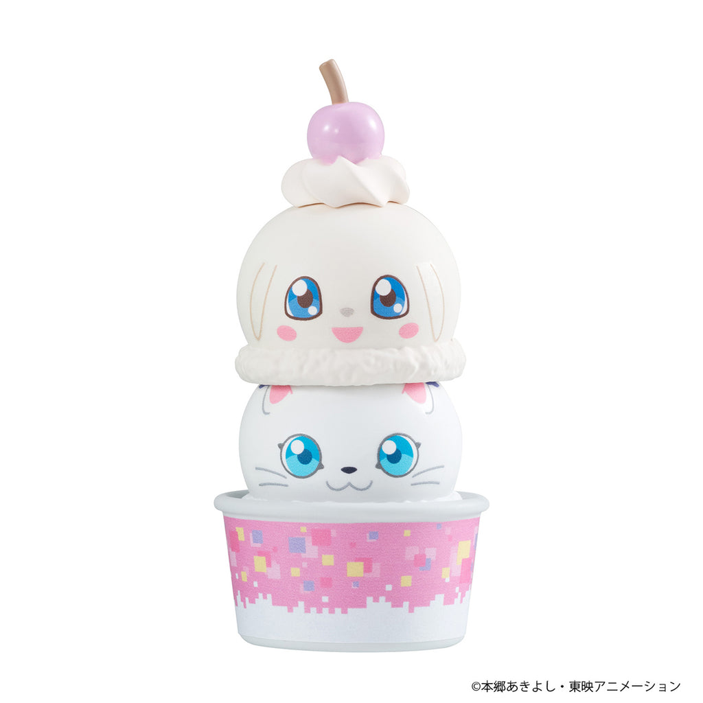 [PRE-ORDER] Megahouse Tsumichen Stack up & Change Digimon Adventure  [With Gift]