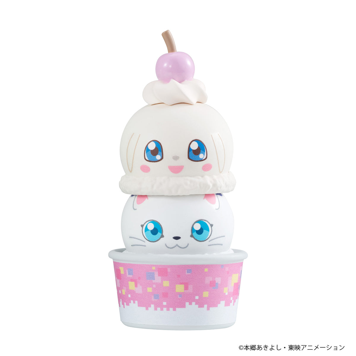 [PRE-ORDER] Megahouse BOX OF 8  -  Tsumichen Stack up & Change Digimon Adventure