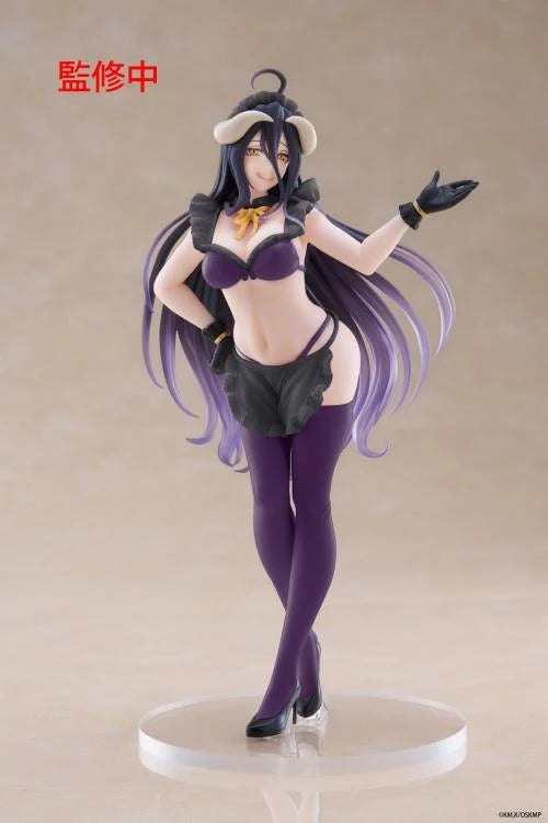 Taito Overlord Coreful Figure - Albedo ( Maid Ver. ) Renewal Edition