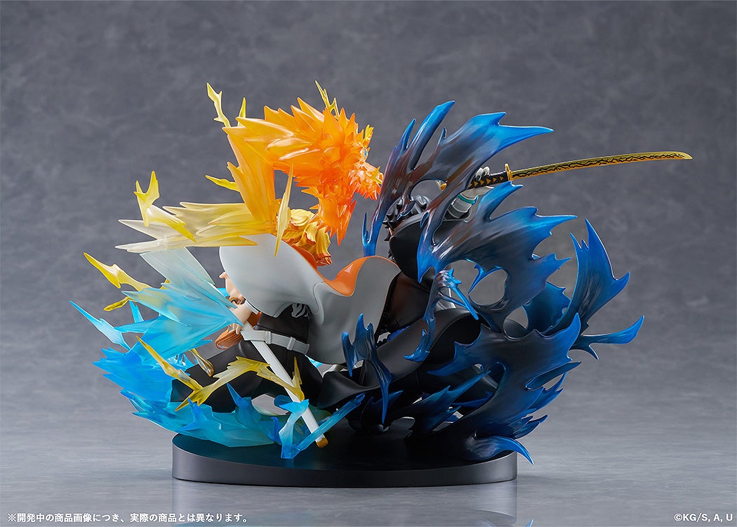 [PRE-ORDER] Aniplex Demon Slayer Kimetsu no Yaiba Zenitsu Agatsuma & Kaigaku Non-Scale Figure