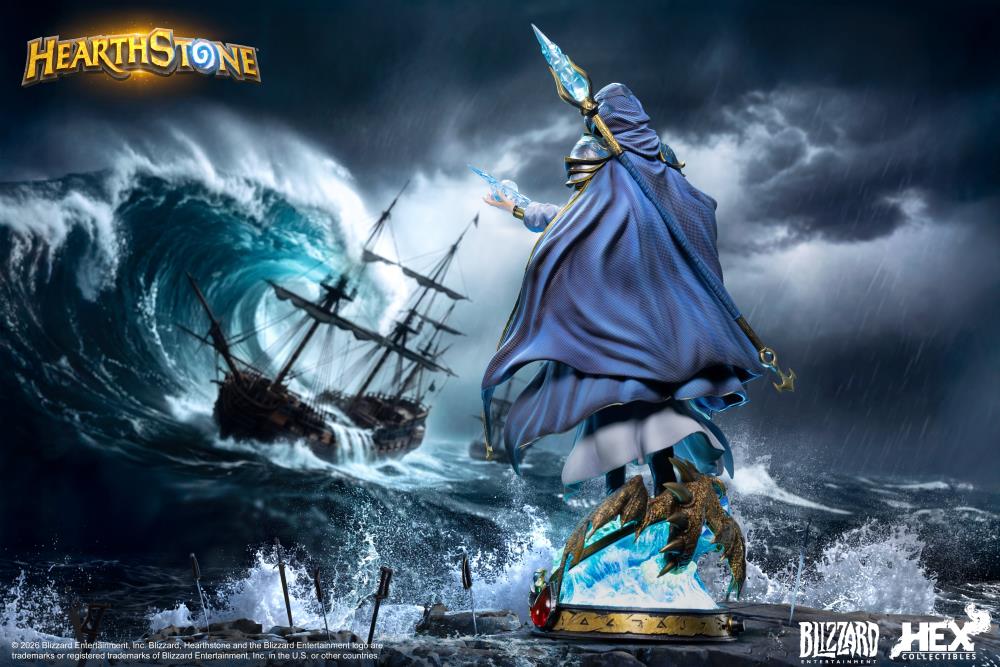 [PRE-ORDER] HEX Collectibles x Blizzard Games 1/6 Hearthstone Jaina Proudmoore