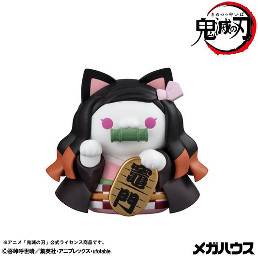 [PRE-ORDER] Megahouse BOX OF 8  -  MEGA CAT PROJECT Demon Slayer: Kimetsu no Yaiba Demon Slayer Fortune Cats ver. 02