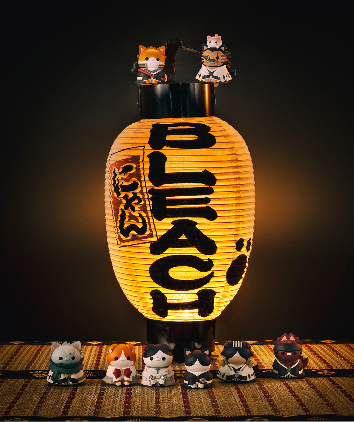 [PRE-ORDER] Megahouse BOX OF 8  -  MEGA CAT PROJECT BLEACH: Thousand - Year Blood War BLEACH Nyan (Repeat)