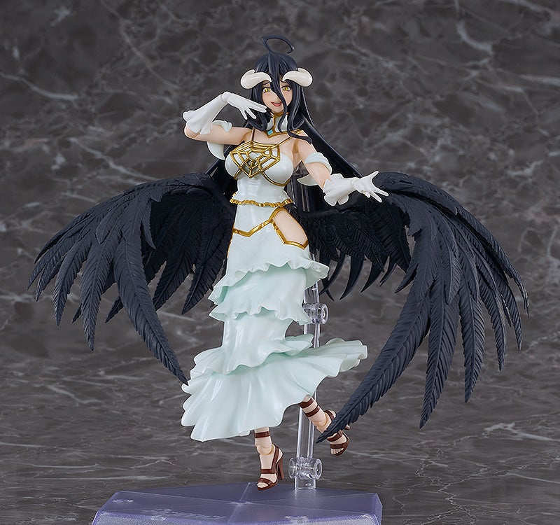 [PRE-ORDER] Good Smile Company figma Overlord: The Holy Kingdom Albedo