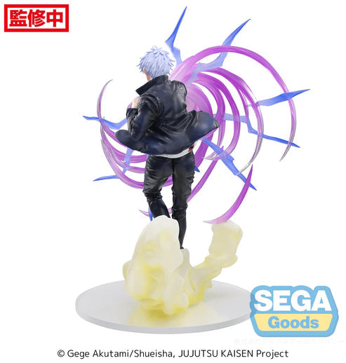 [PRE-ORDER] SEGA Luminasta Jujutsu Kaisen Hidden Inventory/Premature Death - Satoru Gojo - Hollow Purple (Kyoshiki Murasaki)