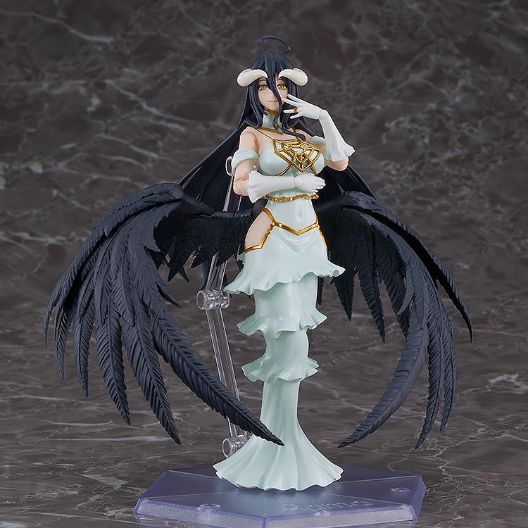 [PRE-ORDER] Good Smile Company figma Overlord: The Holy Kingdom Albedo