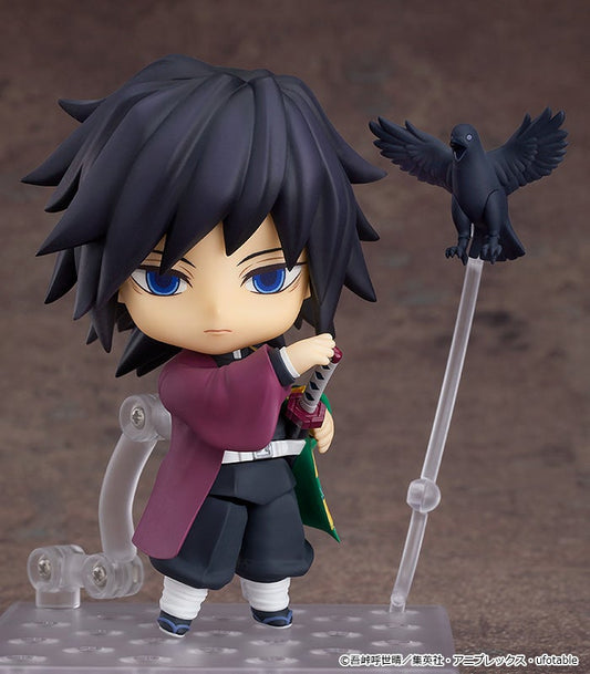 [PRE-ORDER] Good Smile Company Demon Slayer: Kimetsu no Yaiba Nendoroid Giyu Tomioka