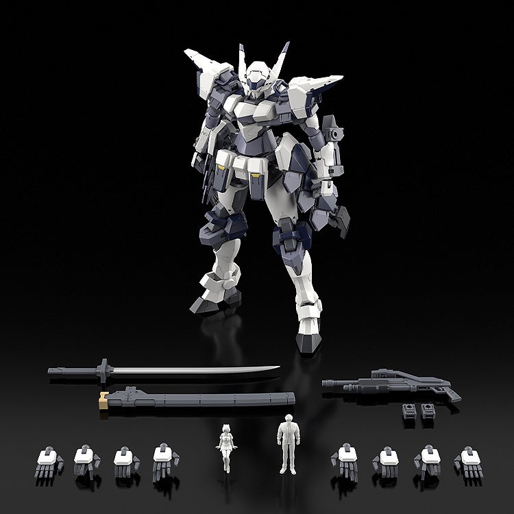 [PRE-ORDER] KADOKAWA PLASTIC MODEL SERIES Full Metal Panic! Family 1/48 Azure Raven with Type 10 Modified Monomolecular Blade Plated Ver. + Special Display Base Designed by Kanetake Ebikawa