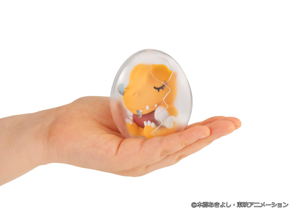 [PRE-ORDER] Megahouse BOX OF 8 - MEGA EGG FIGURE Digimon Adventure Good Night Digicolle!