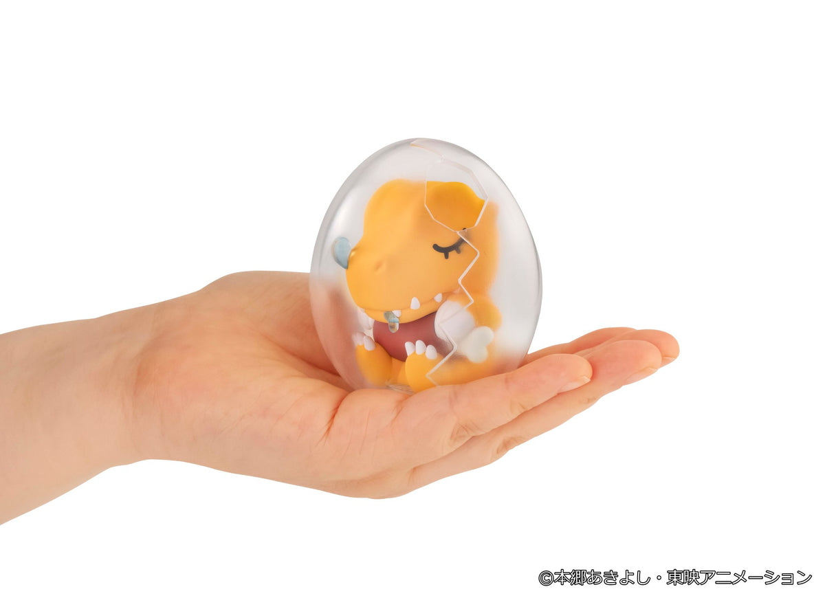[PRE-ORDER] Megahouse BOX OF 8 - MEGA EGG FIGURE Digimon Adventure Good Night Digicolle!