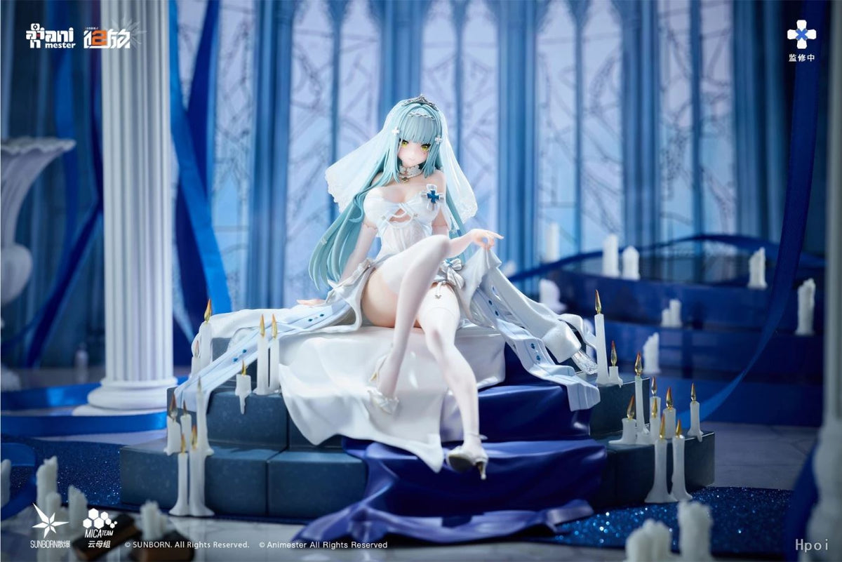 [PRE-ORDER] Animester GIRLS' FRONTLINE 2: EXILIUM Klukai - Indigo Oath 1/7 Scale Figure Bonus Version